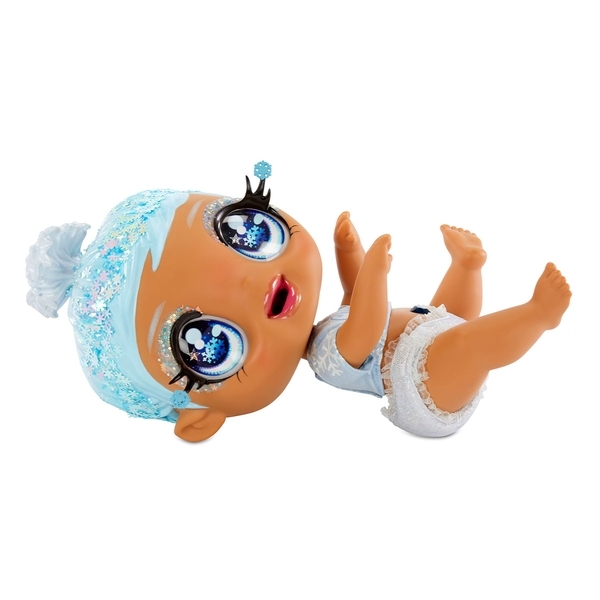Ігровий набір з лялькою Glitter Babyz Сніжинка (574859) - Pampik - 6