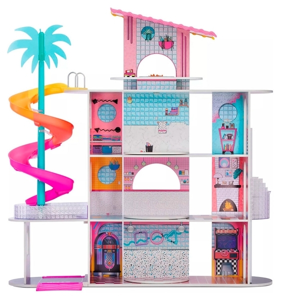 Ігровий набір з лялькою L.O.L. Surprise! O.M.G. Розкішний особняк з сюрпризами (576747) - Pampik