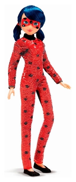 Лялька Miraculous Леді Баг і Супер-Кіт Модне перетворення Марінетті в Леді Баг, 26 см (50375) - Pampik - 5