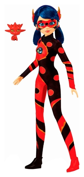 Лялька Miraculous Леді Баг і Супер-Кіт Дракон Баг, 26 см (50010) - Pampik