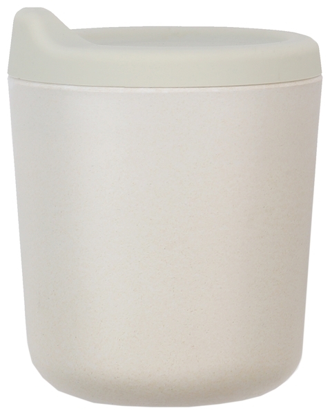 Чашка-непроливайка Ekobo Bambino Baby Sippy Cup - Cloud, бежевый (72675) - Pampik