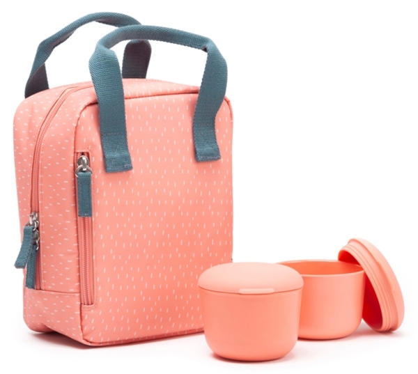 Термосумка для ланчу Ekobo Go Isothermic, кораловий (88595) - Pampik - 4