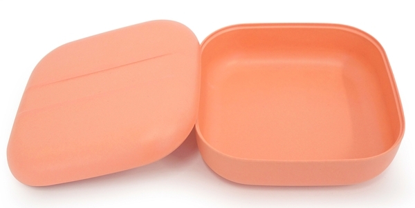 Ланч-бокс Ekobo Go Square Bento, кораловий (70152) - Pampik - 4