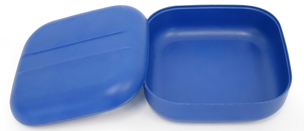 Ланч-бокс Ekobo Go Square Bento, синій (70176) - Pampik - 4