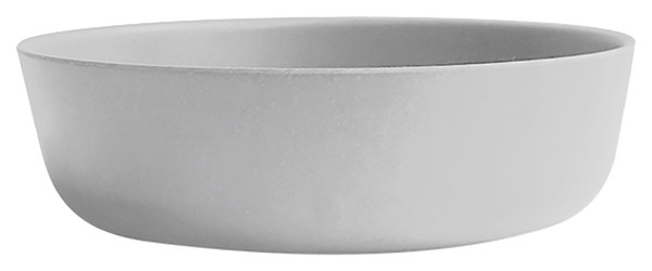 Тарелка Ekobo Bambino Baby Feeding Bowl - Cloud, серый (72705) - Pampik