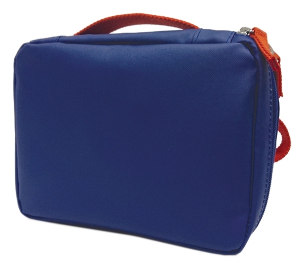 Сумка для ланча Ekobo Go RePet, синий с персиковым (72774) - Pampik