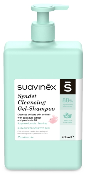 Гель-шампунь Suavinex SYNDET, 750 мл - Pampik