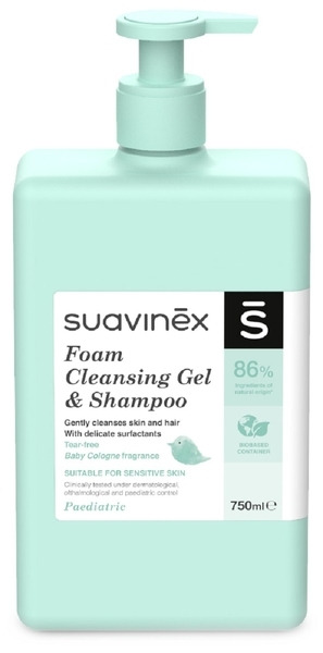 Гель-шампунь для дітей Suavinex, 750 мл - Pampik