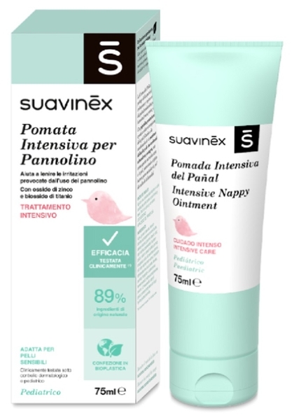 Крем під підгузок Suavinex для чутливої шкіри, 75 мл - Pampik