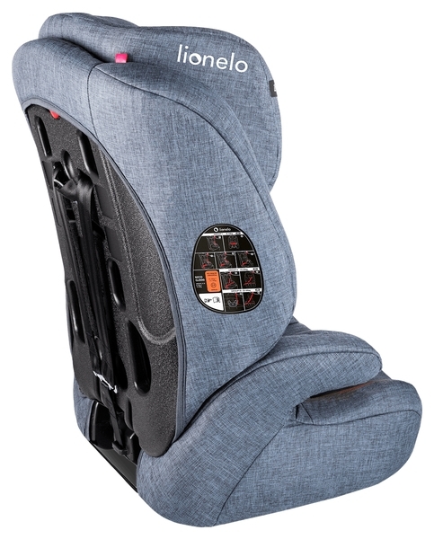 Автокрісло Lionelo Nico, сірий з жовтим (LO.A.NI01) - Pampik - 10
