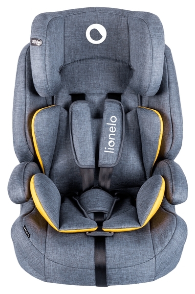 Автокрісло Lionelo Nico, сірий з жовтим (LO.A.NI01) - Pampik