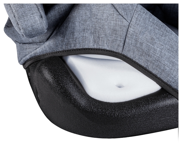 Автокрісло Lionelo Nico, сірий з жовтим (LO.A.NI01) - Pampik - 12