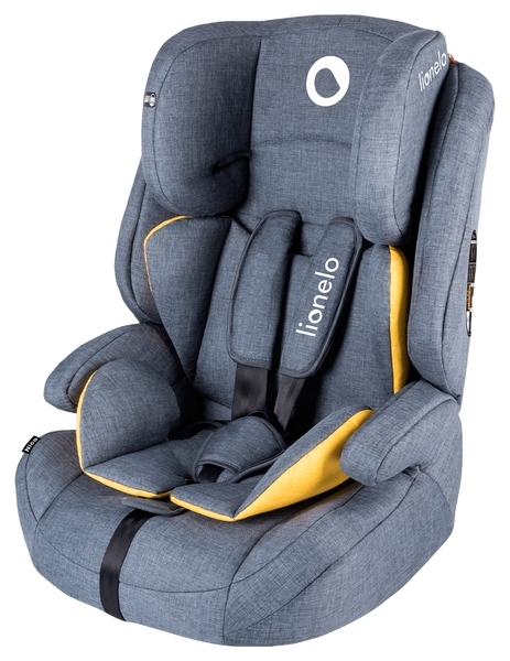 Автокрісло Lionelo Nico, сірий з жовтим (LO.A.NI01) - Pampik - 8