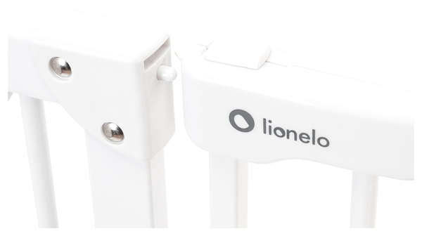 Захисний бортик Lionelo Truus Slim, білий (LO.TR04) - Pampik - 7