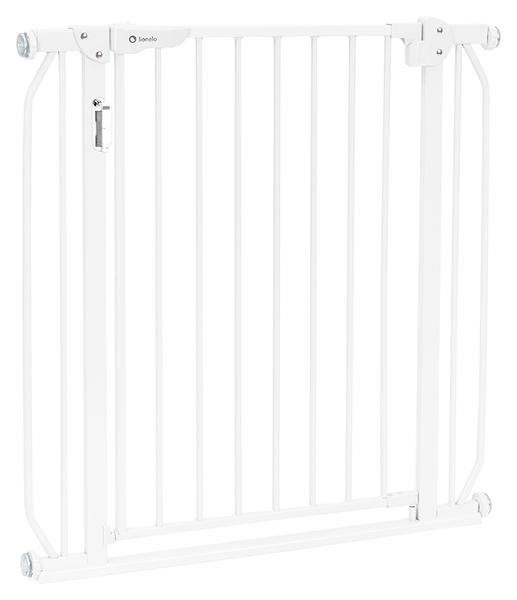 Захисний бортик Lionelo Truus Led, білий (LO.TR02) - Pampik - 2