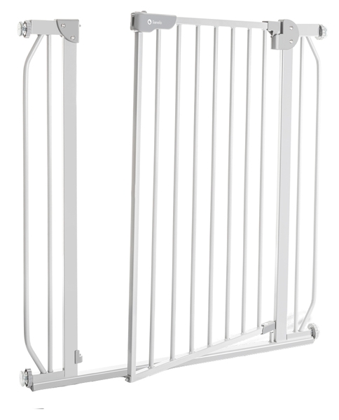 Захисний бортик Lionelo Truus Slim, сірий (LO.TR05) - Pampik - 3