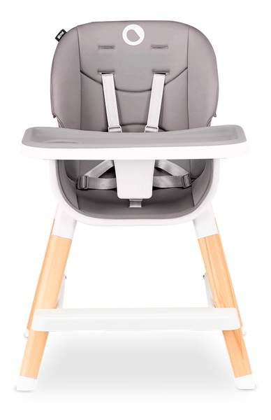 Стільчик для годування Lionelo Mona, сірий (LO.MO03) - Pampik - 4