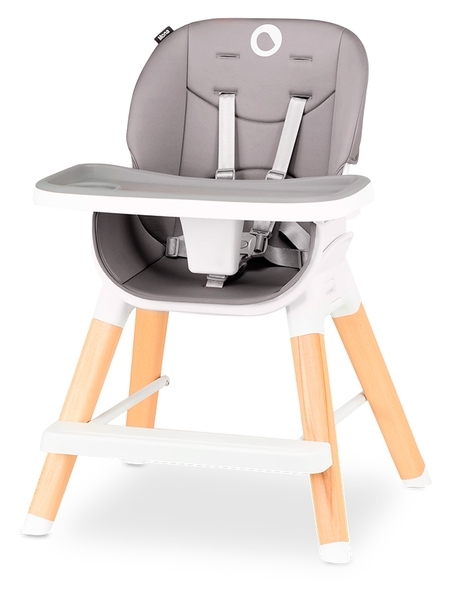 Стільчик для годування Lionelo Mona, сірий (LO.MO03) - Pampik - 6
