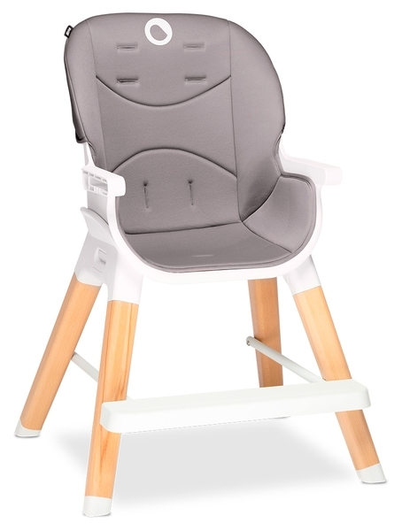 Стільчик для годування Lionelo Mona, сірий (LO.MO03) - Pampik - 13