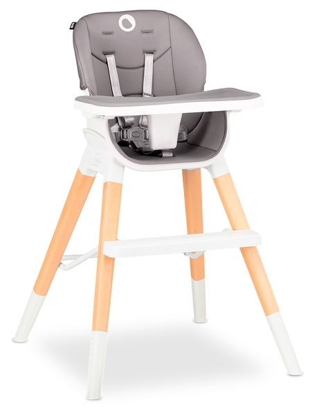 Стільчик для годування Lionelo Mona, сірий (LO.MO03) - Pampik - 2