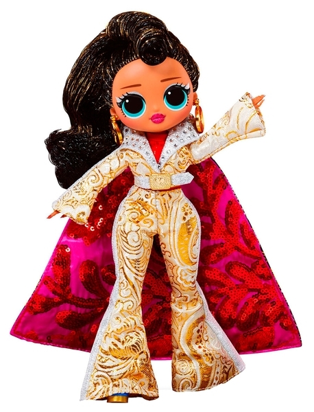 Ігровий набір з лялькою L.O.L. Surprise O.M.G Remix Селебриті (569879) - Pampik - 2