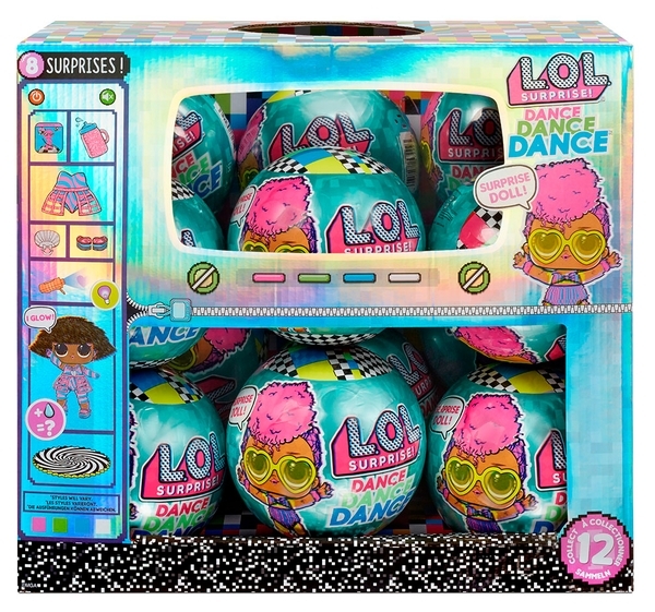 Ігровий набір-сюрприз з лялькою L.O.L. SURPRISE! серії O.M.G. Dance, в асортименті (117896) - Pampik - 16