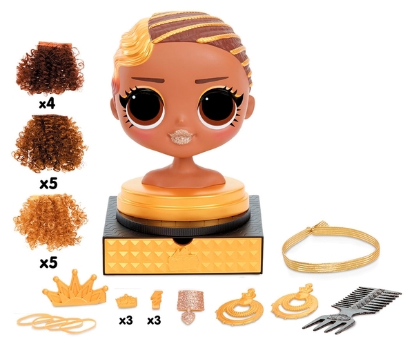 Лялька-манекен L.O.L. Surprise O.M.G. Королева бджілка (566229) - Pampik - 9
