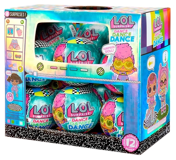 Ігровий набір-сюрприз з лялькою L.O.L. SURPRISE! серії O.M.G. Dance, в асортименті (117896) - Pampik - 15