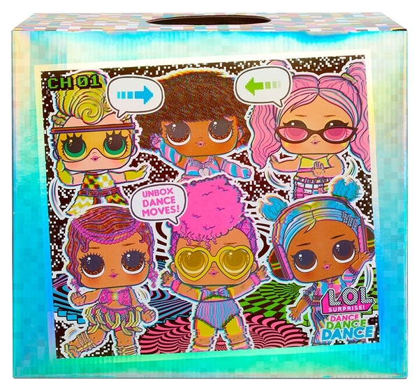 Ігровий набір-сюрприз з лялькою L.O.L. SURPRISE! серії O.M.G. Dance, в асортименті (117896) - Pampik - 18