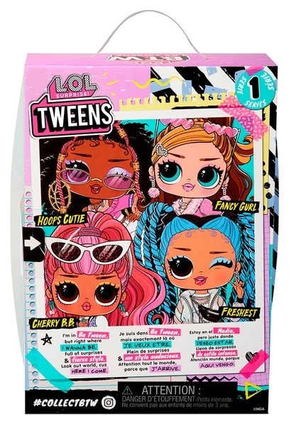 Ігровий набір з лялькою L.O.L. Surprise Tweens Бешкетниця (576686) - Pampik - 13