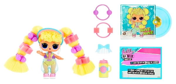 Ігровий набір L.O.L Surprise W1 серії "Remix Hairflip" Музичний сюрприз (566960) - Pampik - 8