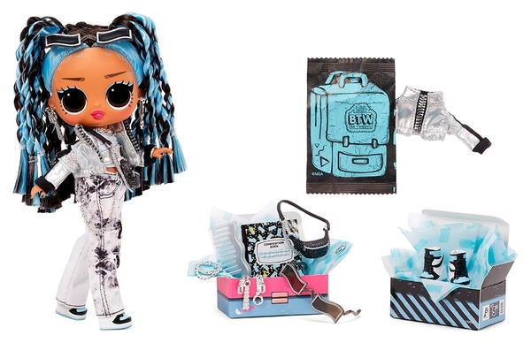 Ігровий набір з лялькою L.O.L. Surprise Tweens Бешкетниця (576686) - Pampik - 4