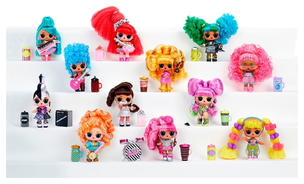 Ігровий набір L.O.L Surprise W1 серії "Remix Hairflip" Музичний сюрприз (566960) - Pampik - 15