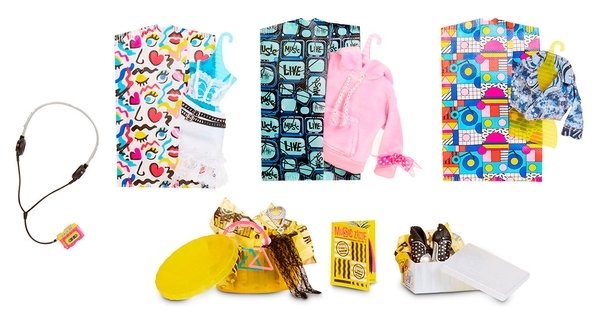 Ігровий набір з лялькою L.O.L. SURPRISE! серії "O.M.G. Remix" - Диско-Леді (567257) - Pampik - 10