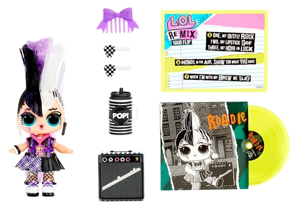 Ігровий набір L.O.L Surprise W1 серії "Remix Hairflip" Музичний сюрприз (566960) - Pampik - 13