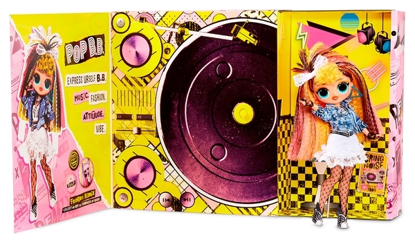 Ігровий набір з лялькою L.O.L. SURPRISE! серії "O.M.G. Remix" - Диско-Леді (567257) - Pampik - 7