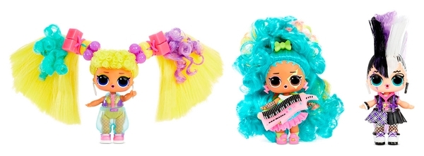 Ігровий набір L.O.L Surprise W1 серії "Remix Hairflip" Музичний сюрприз (566960) - Pampik - 3