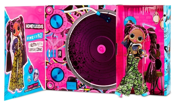 Ігровий набір L.O.L Surprise! серії "O.M.G. Remix" Милашка (567264) - Pampik - 7