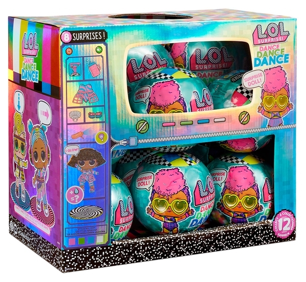 Ігровий набір-сюрприз з лялькою L.O.L. SURPRISE! серії O.M.G. Dance, в асортименті (117896) - Pampik - 17