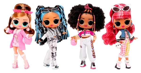 Ігровий набір з лялькою L.O.L. Surprise Tweens Бешкетниця (576686) - Pampik - 9