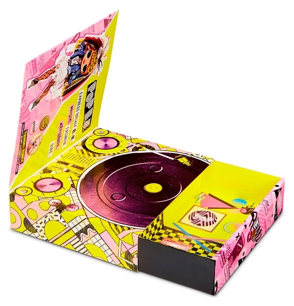 Ігровий набір з лялькою L.O.L. SURPRISE! серії "O.M.G. Remix" - Диско-Леді (567257) - Pampik - 4