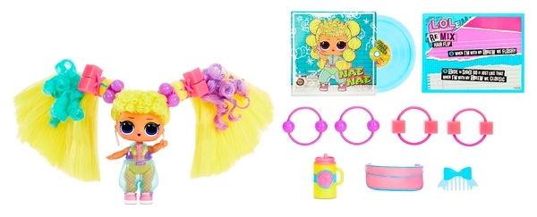 Ігровий набір L.O.L Surprise W1 серії "Remix Hairflip" Музичний сюрприз (566960) - Pampik - 9