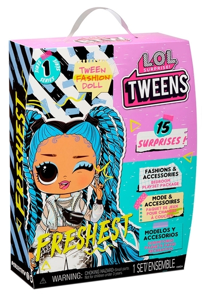 Ігровий набір з лялькою L.O.L. Surprise Tweens Бешкетниця (576686) - Pampik - 10