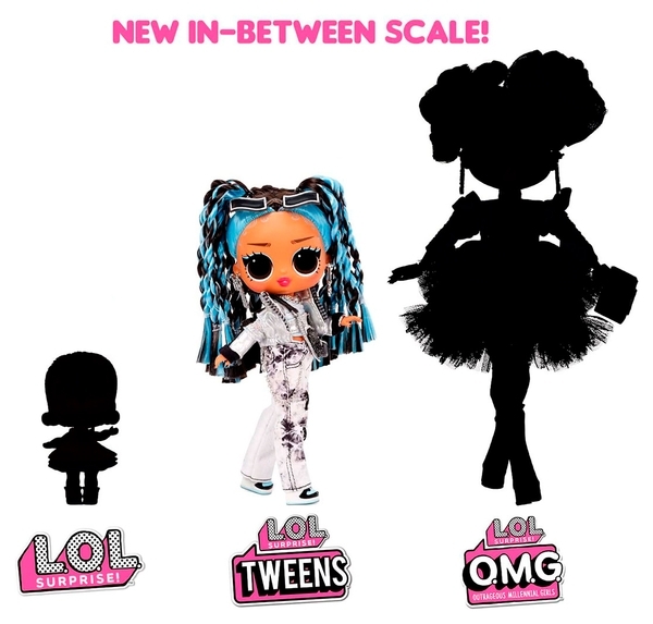 Ігровий набір з лялькою L.O.L. Surprise Tweens Бешкетниця (576686) - Pampik - 3