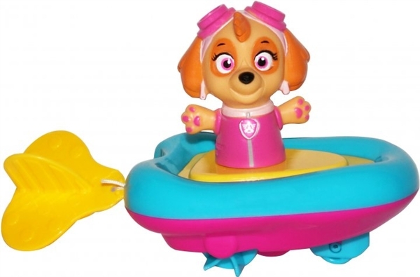 Заводний човник "Скай". Ігровий набір “ PAW Patrol” (121917) - Pampik