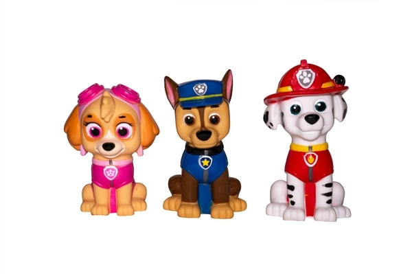 Набор игрушек для ванны TM PAW Patrol Спасательная команда (122033) - Pampik - 2