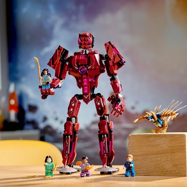 Конструктор Lego Marvel Вічні перед обличчям Арішема (76155) - Pampik - 4