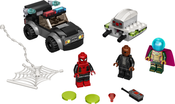 Конструктор Lego Marvel Людина-павук проти атаки дронів Містерія (76184) - Pampik - 4