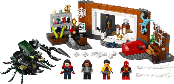 Конструктор Lego Marvel Людина-Павук в майстерні Санктума (76185) - Pampik - 2