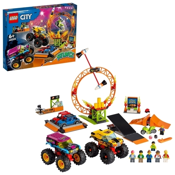 Конструктор LEGO City Stuntz Арена для шоу каскадерів (60295) - Pampik - 2